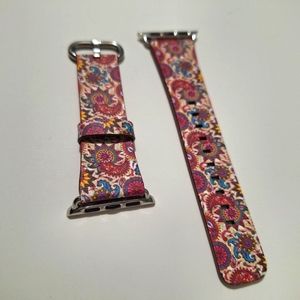 Paisley floral print 38mm apple replacement band- New in package